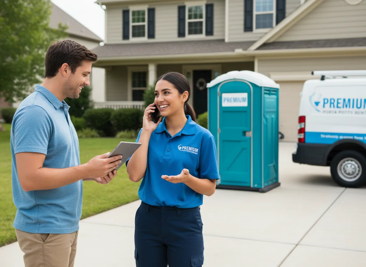 VIP Portable Toilets Gates, OR FAQs